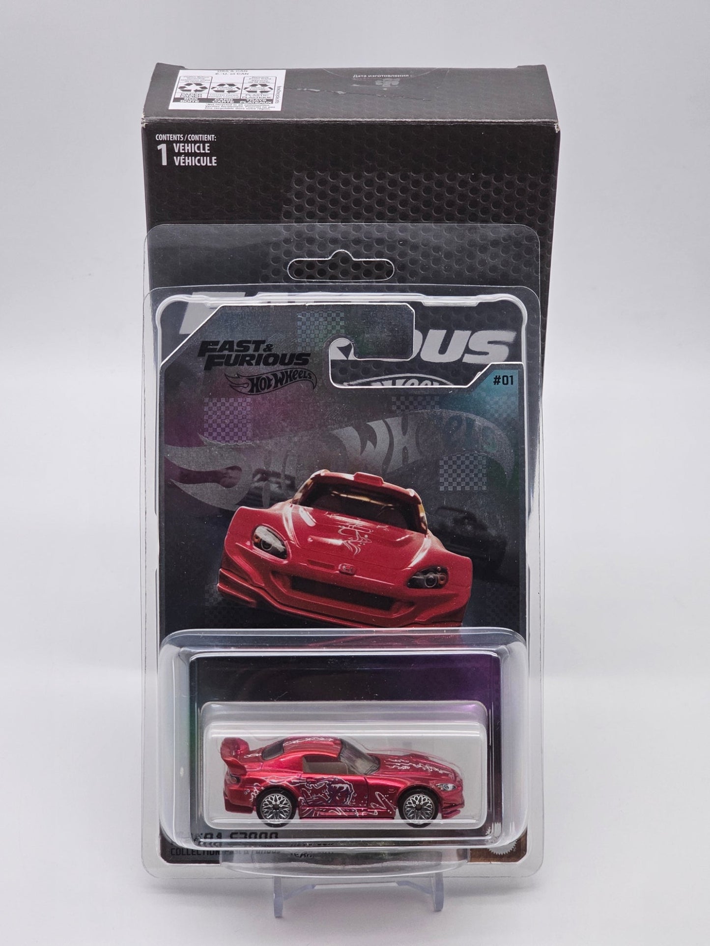 Hot Wheels 2020 Premium Fast And Furious Quick Shifters Honda S2000 Pink