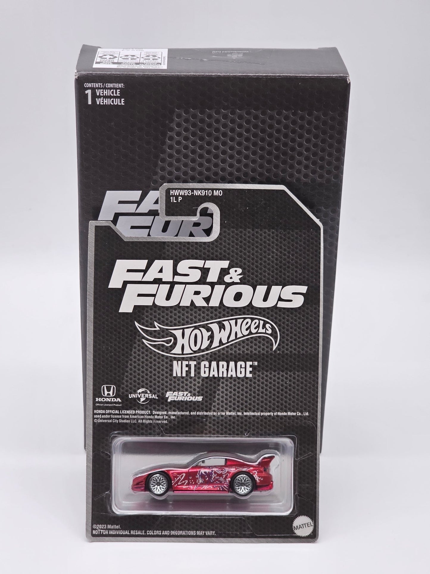 Hot Wheels 2020 Premium Fast And Furious Quick Shifters Honda S2000 Pink