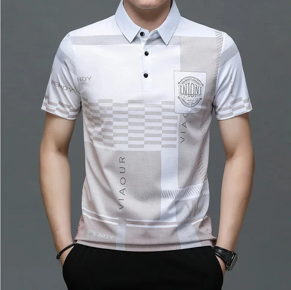 2025 Summer New Men's POLO Shirt