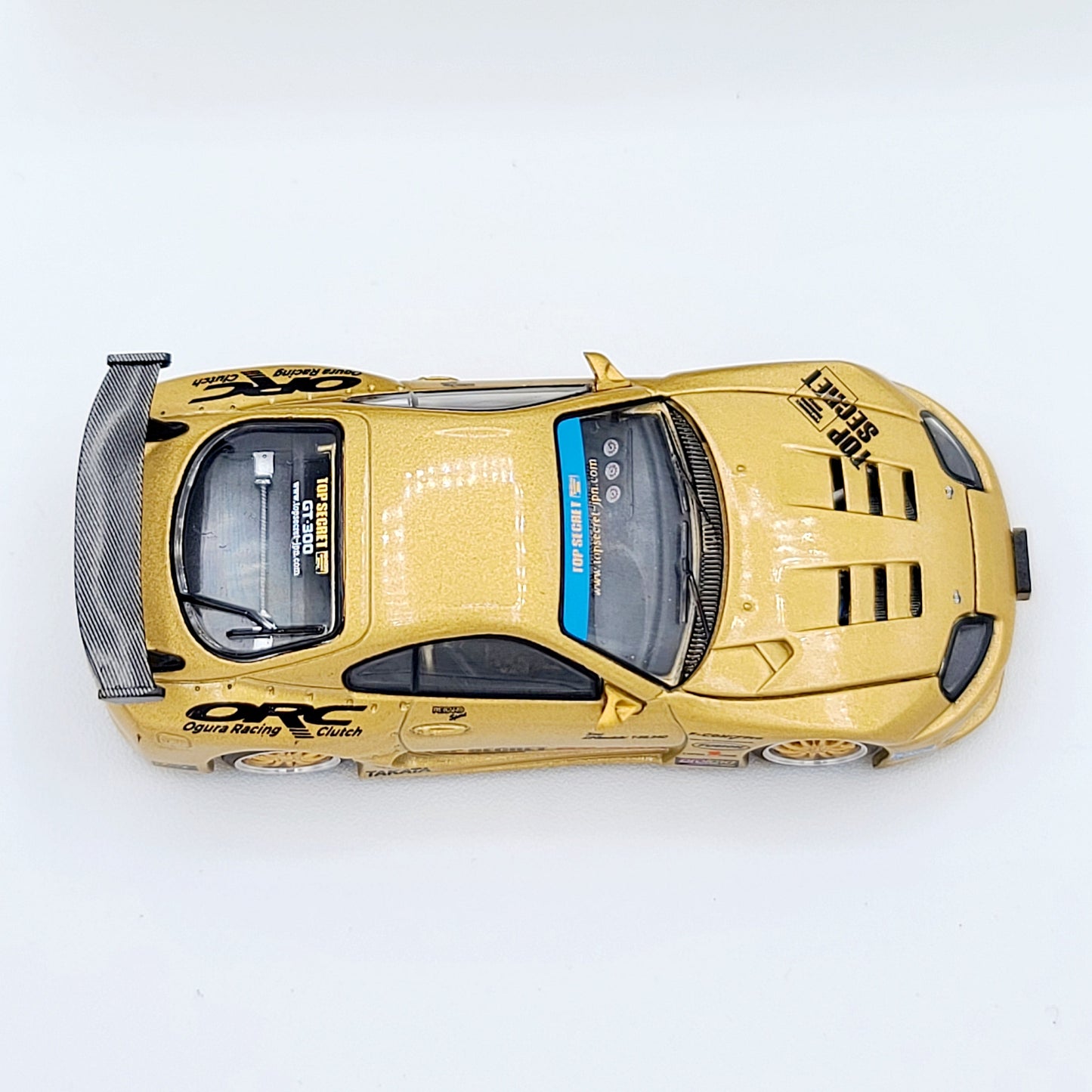 Pop Race Top Secret GT300 Supra - 1:64 scale