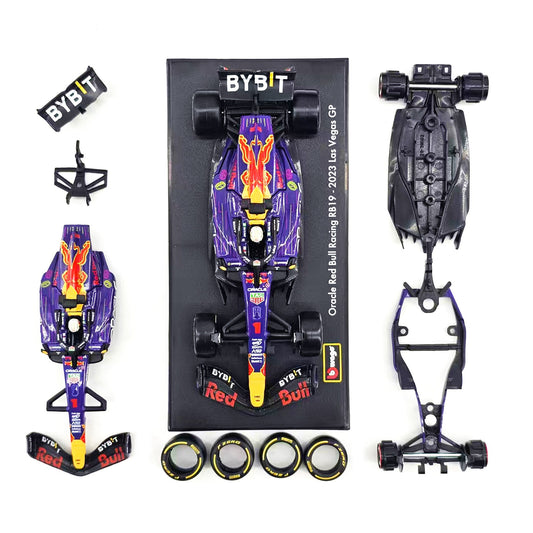 1:43 Red Bull Racing 2023 RB19/20 #1 #11