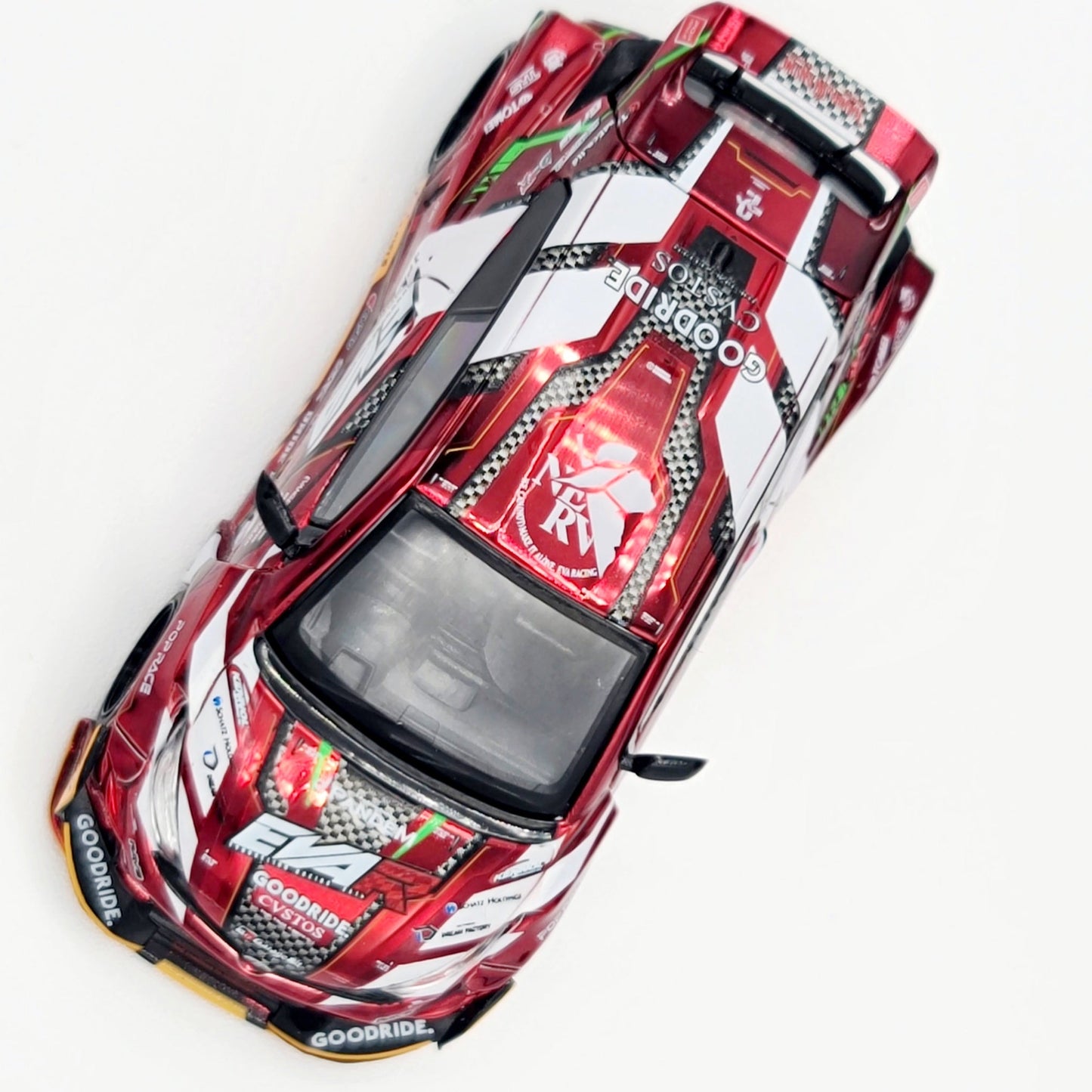 Pop Race Toyota Goodride GR Yaris EVA RT - 1:64