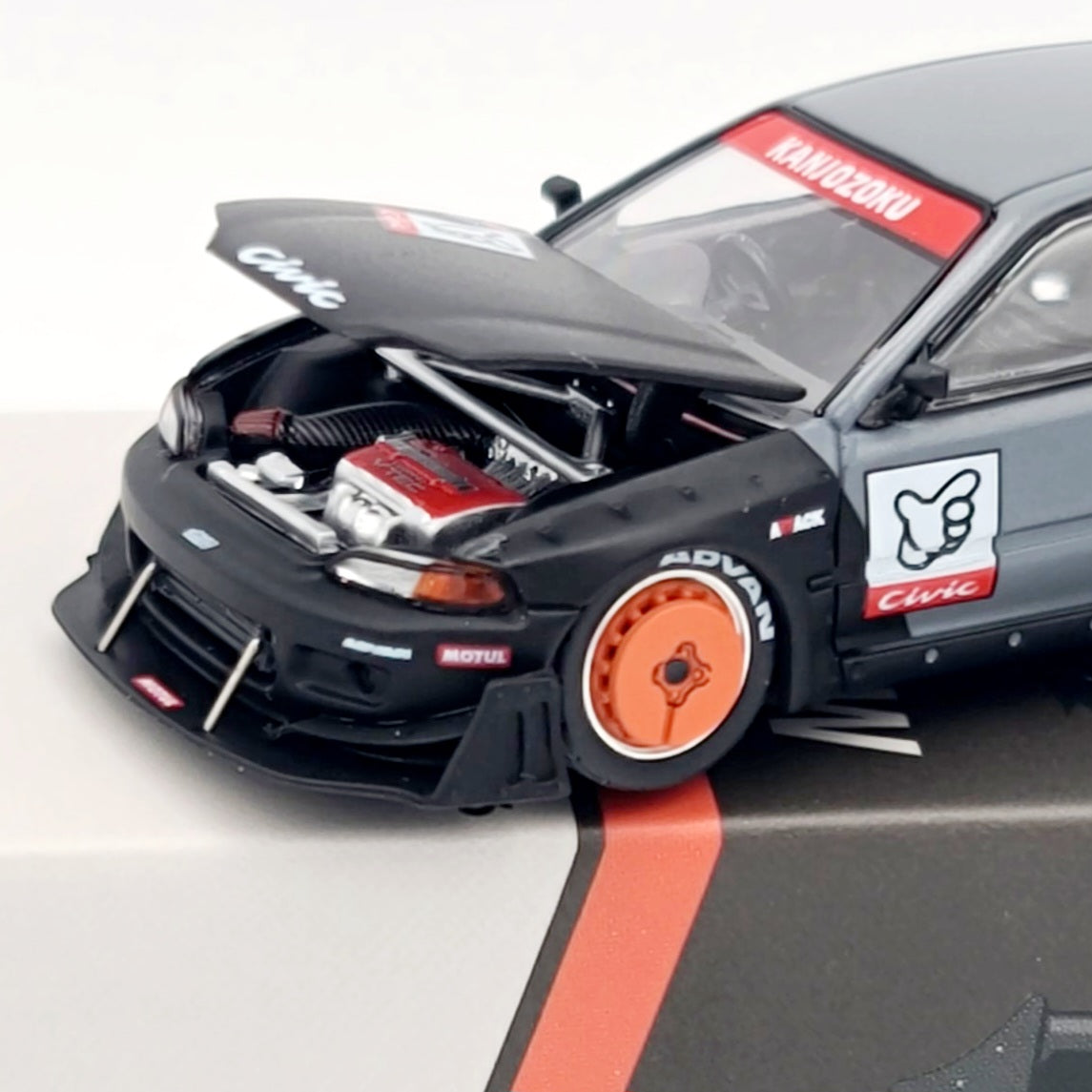 Pop Race Pandem Honda Civic EG6 - 1:64