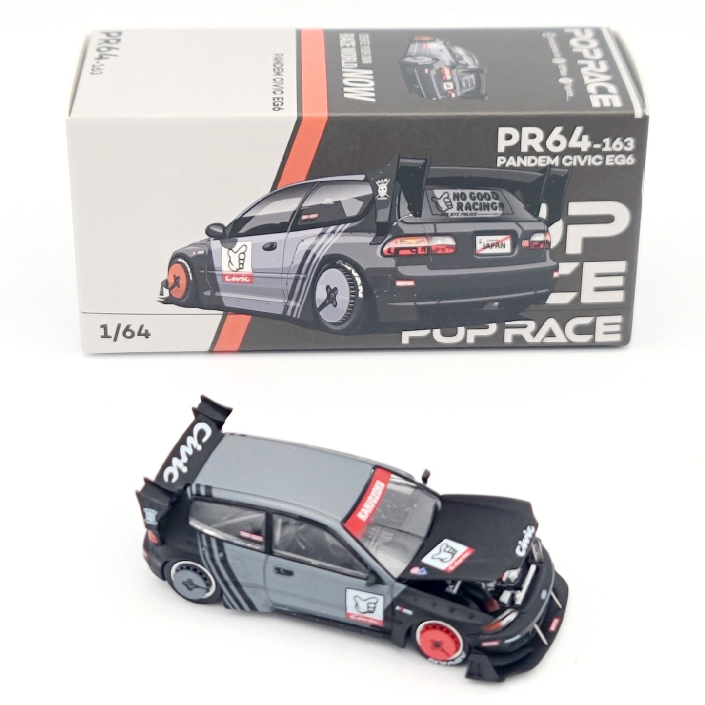 Pop Race Pandem Honda Civic EG6 - 1:64