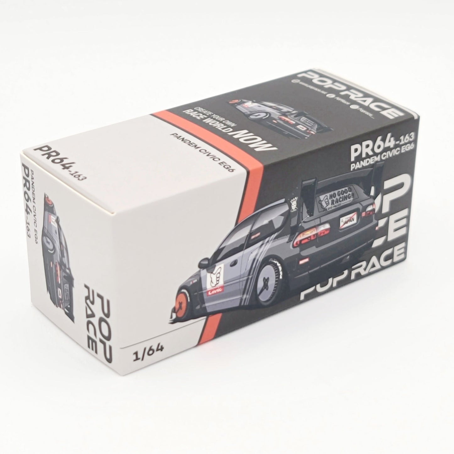 Pop Race Pandem Honda Civic EG6 - 1:64