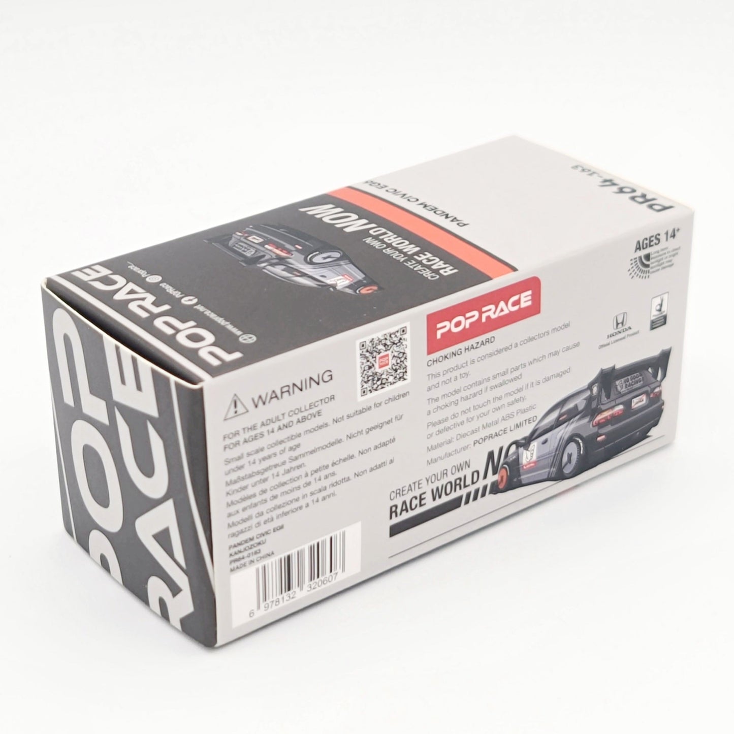 Pop Race Pandem Honda Civic EG6 - 1:64