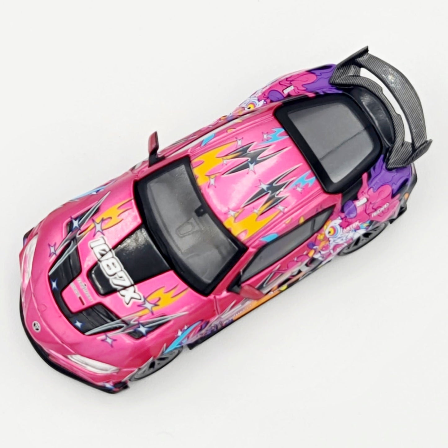 Pop Race Darwinpro 66G WBK Toyota Supra - 1:64