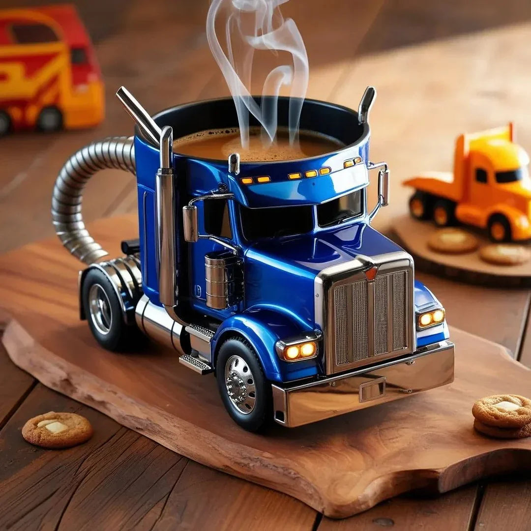 Truck Coffee Mug: Perfect Gift for Truck Lovers