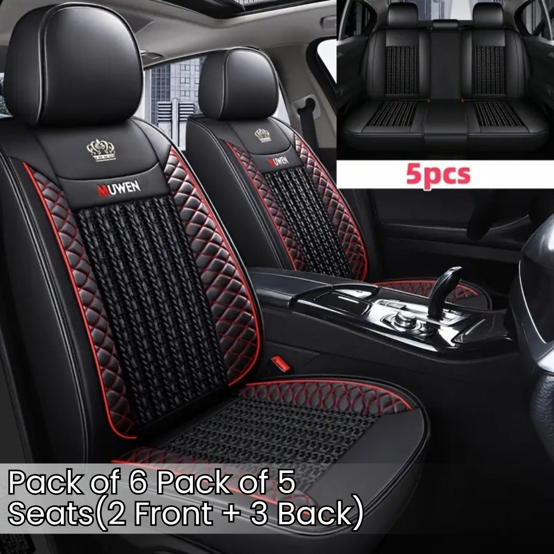 5 Seat Breathable Car Seat Covers™️