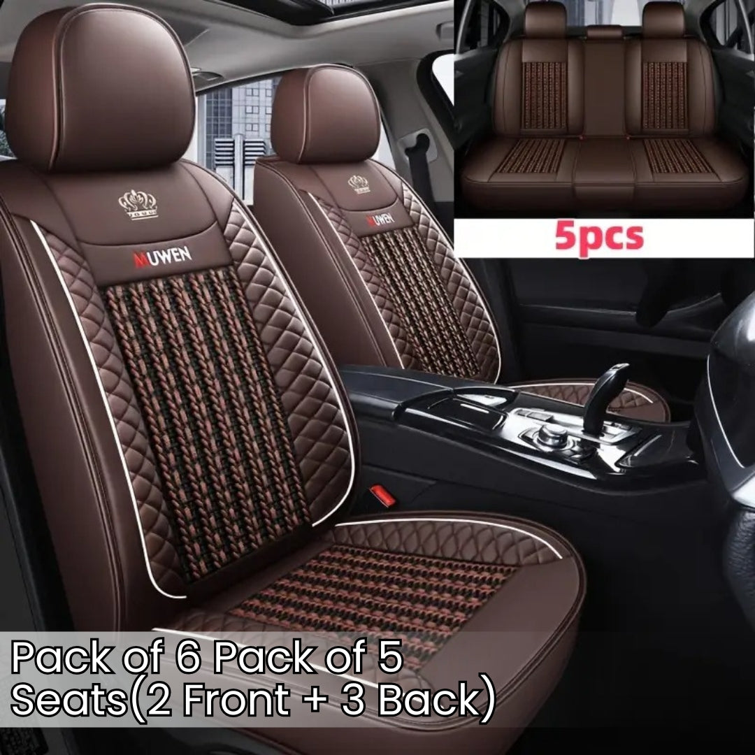 5 Seat Breathable Car Seat Covers™️