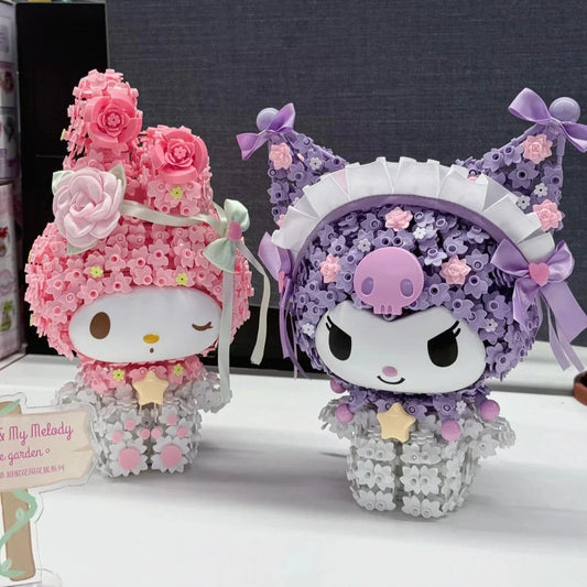 Kawai Kuromi x My Melody Lego Blocks™️