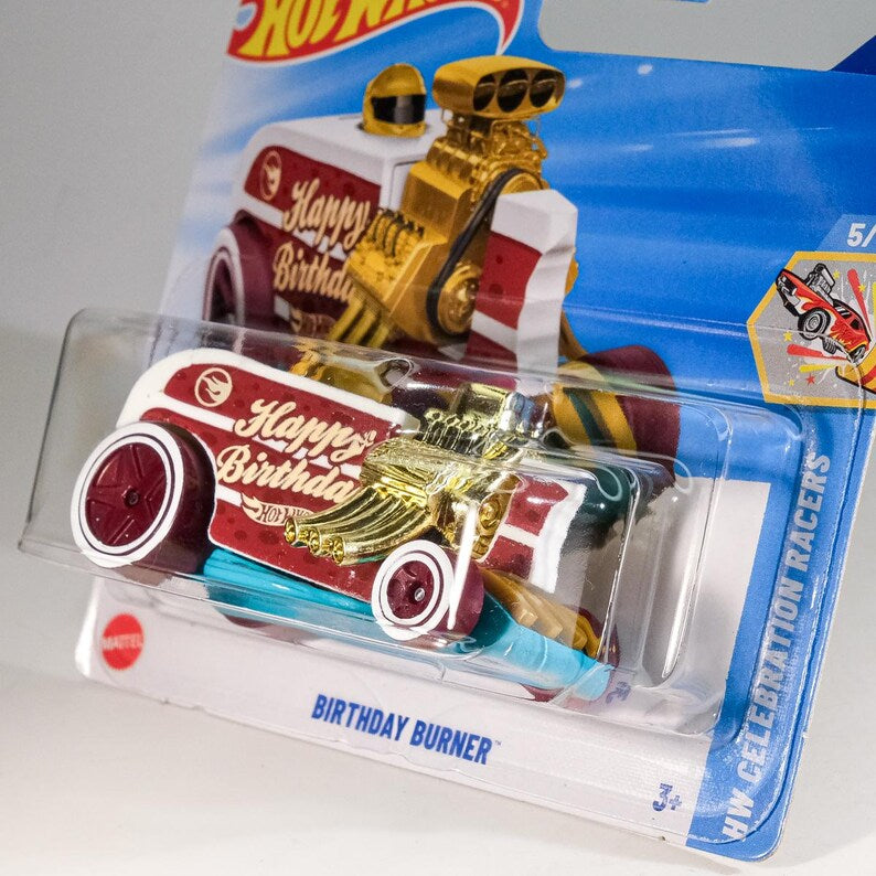 Hot Wheels - Mattel Die Cast Cars (Random 5 pc)