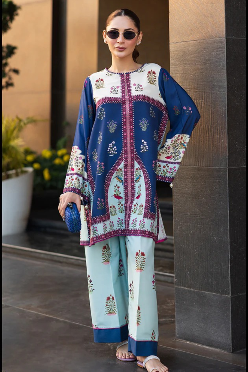 Zaroon Co-ord Set
