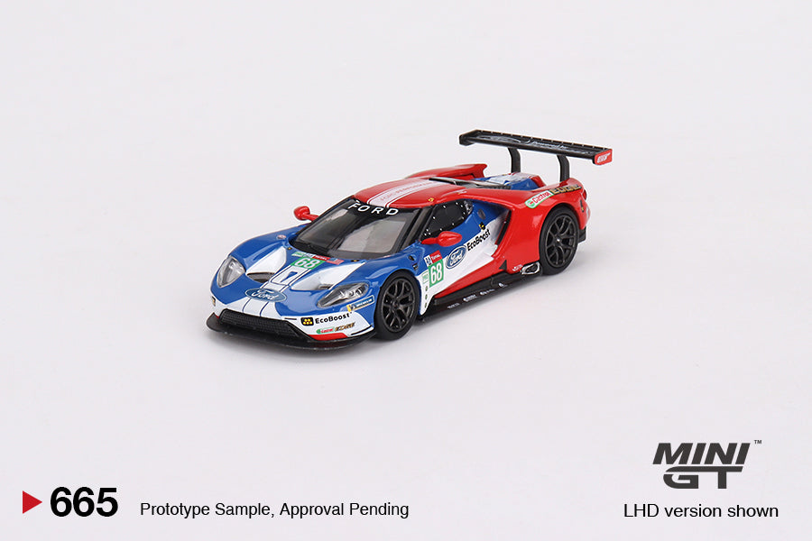 Ford GT LMGTE PRO 2019 24 Hrs of Le Mans Ford Chip Ganassi Team 4 Cars Set