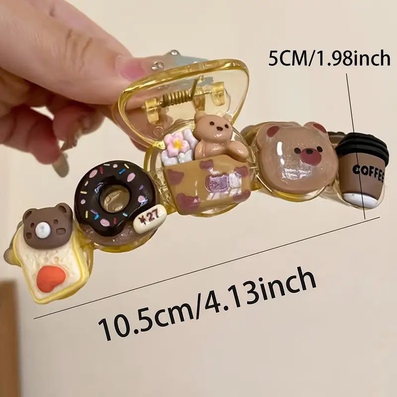 3pc Cute large Hair Clip