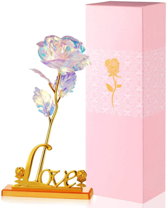 24K DIAMOND FOREVER ROSE | Top Geschenk des Jahres | das ORIGINAL