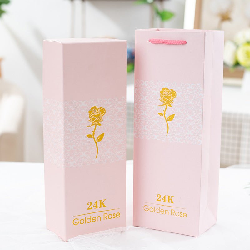 24K DIAMOND FOREVER ROSE | Top Geschenk des Jahres | das ORIGINAL