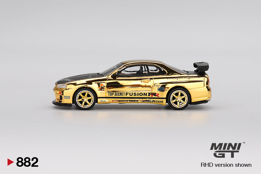 Top Secret TAS 2025 Gold Chrome Set
