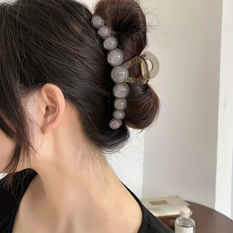 3pc Large Retro Hair Claw Clip