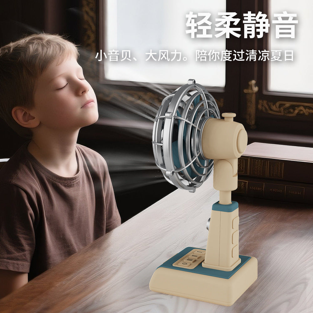 Table Fan - Retro Style™️