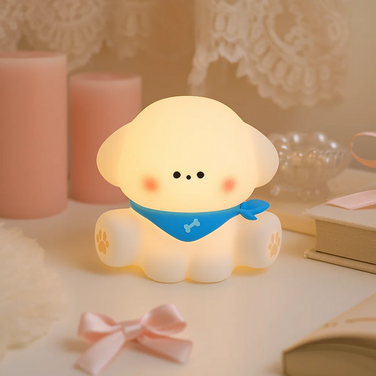 Kawaii Mini Puppy Lamp™️