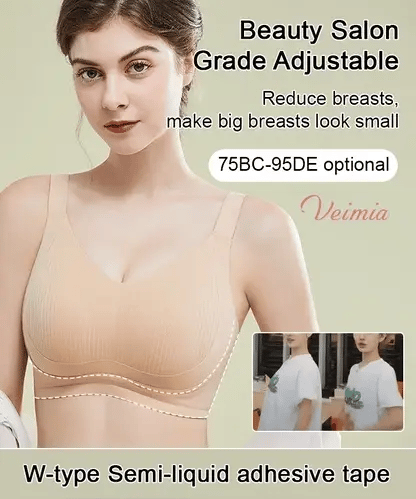 ๐ฅNew Year Sale๐Wire-Free Non-Marking Skin-Friendly Push-Up Bra ๐ฅ(Pack of 3)