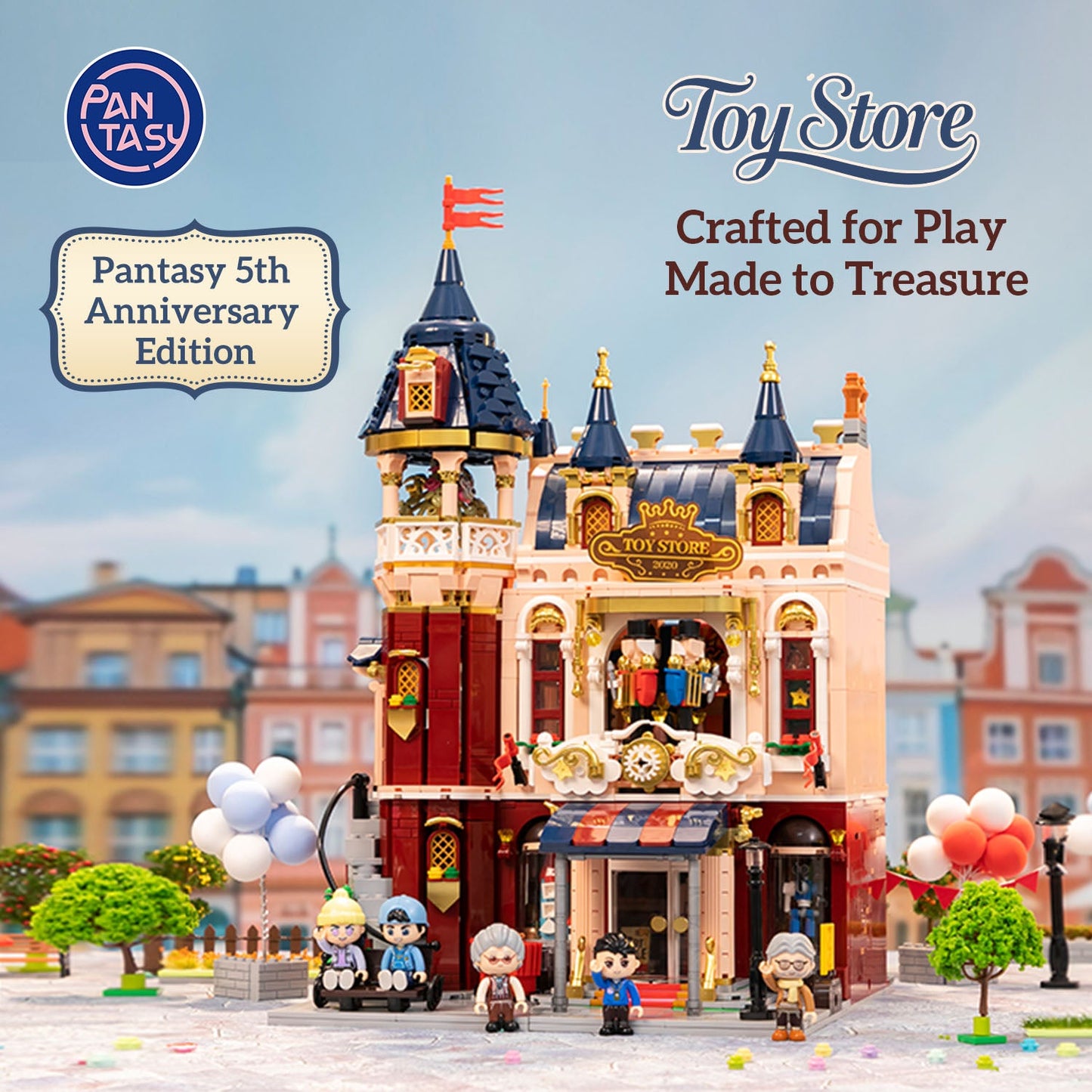 Toy Store with delightful surprises and hidden Easter egg
