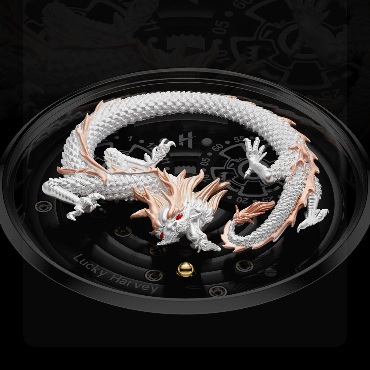 Craftsmanship Series Green Dragon Automatic Watch