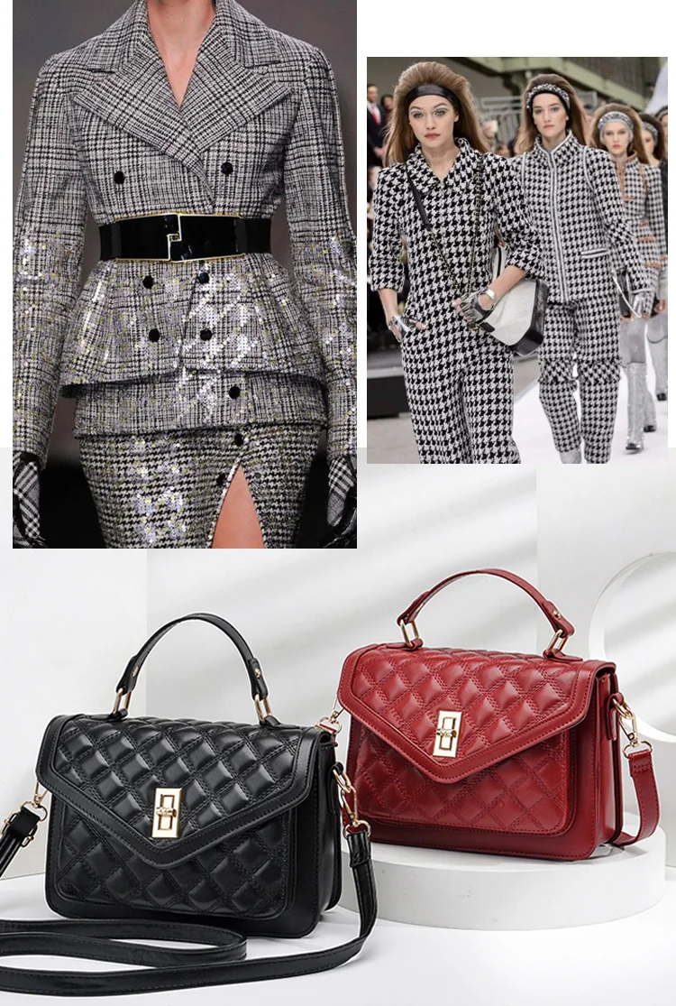 Diamond Fashion Shoulder Bag For Women's