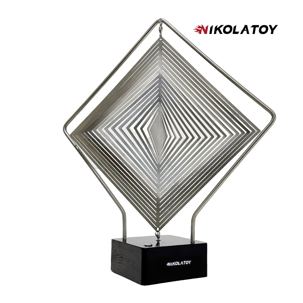 NIKOLATOY®Art of Light - Mechanical Square Wave Set (including ambient lighting)