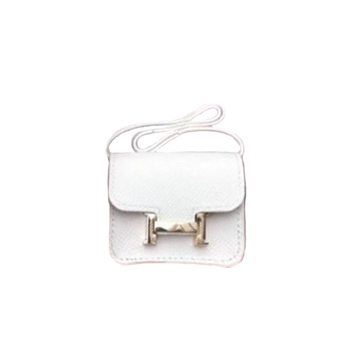 Iconic Leather Bag Charm