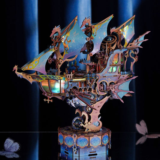 3D Puzzle Transmission Model Kit (Magical Galaxy)