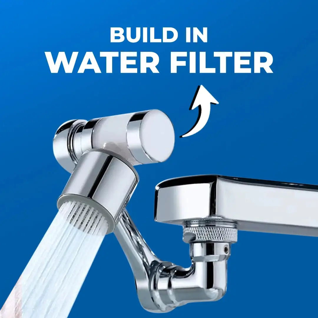 BigBazaar18™ Stainless Steel Rotating Faucet-Tap Extender
