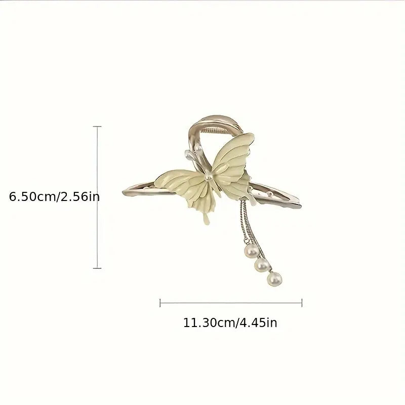 3pc Large Claw Hair Clip – Ancient Chinese Style Ponytail Holder