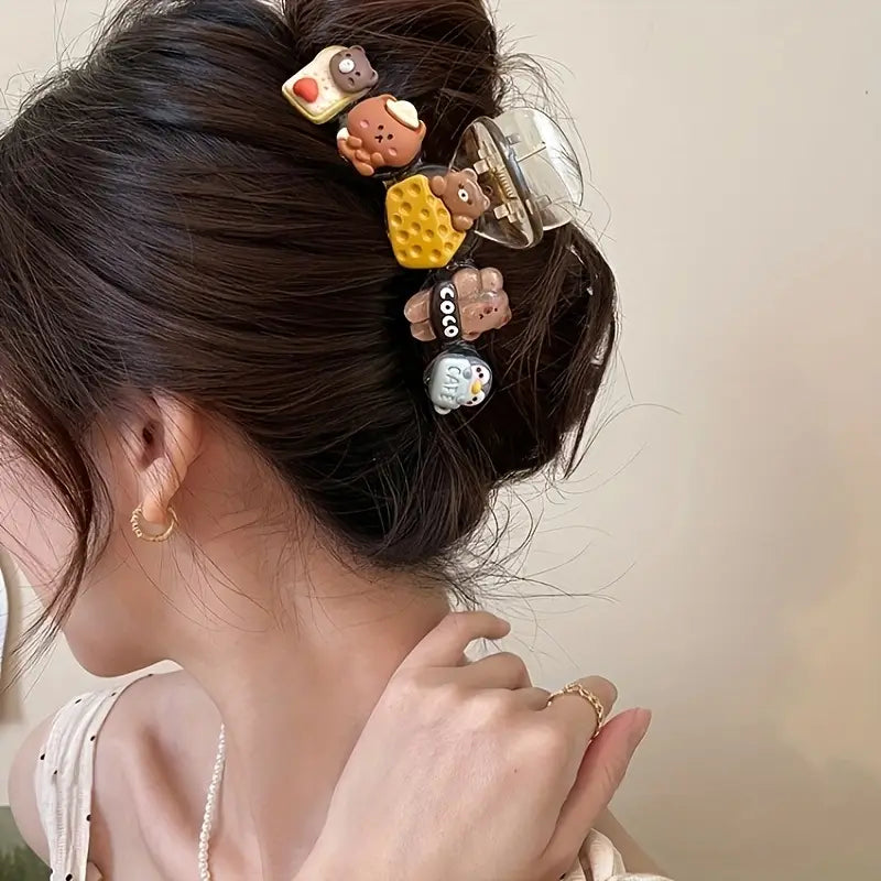 3pc Cute large Hair Clip