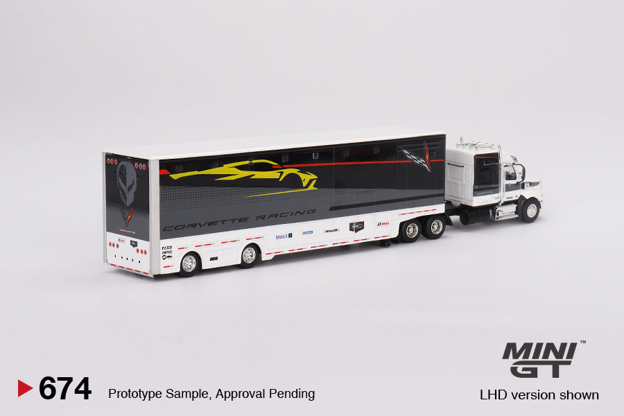 Corvette Racing C8.R Racing Transporter Set