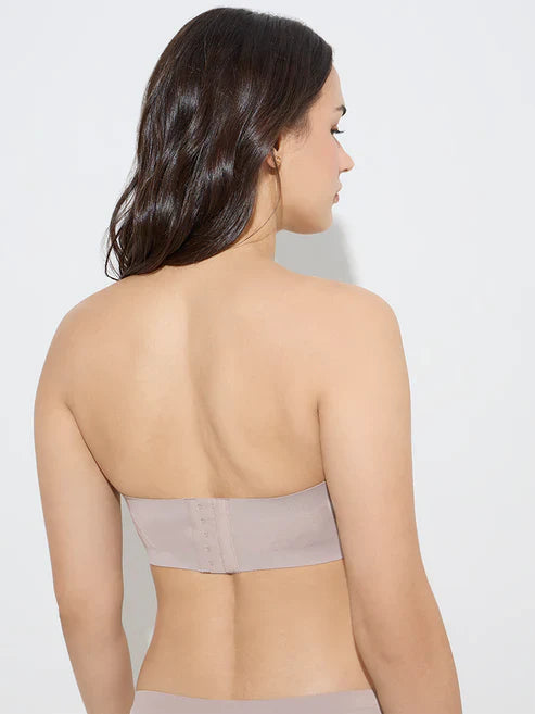 Invisible Strapless Seamless Push Up Bra