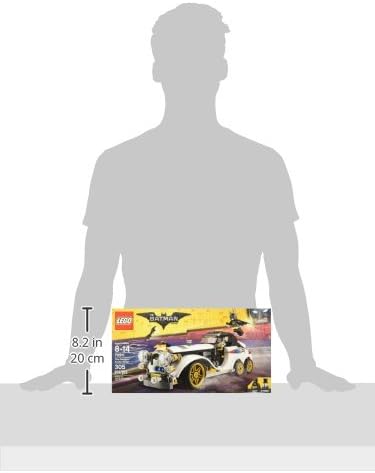 BATMAN MOVIE The Penguin Arctic Roller 70911 Building Kit
