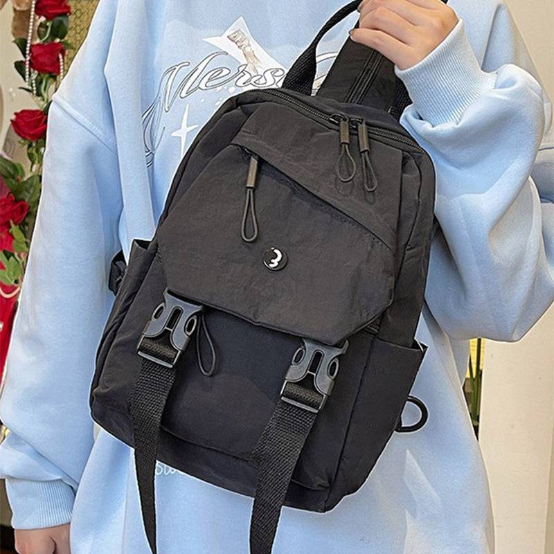 Stylish Lightweight Backpack with Adjustable Strap