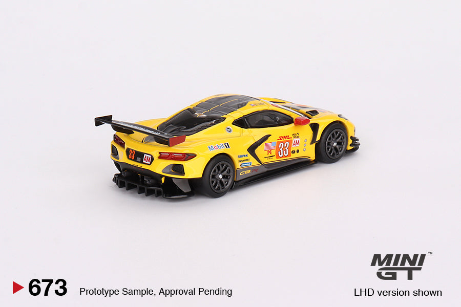 Corvette Racing C8.R Racing Transporter Set