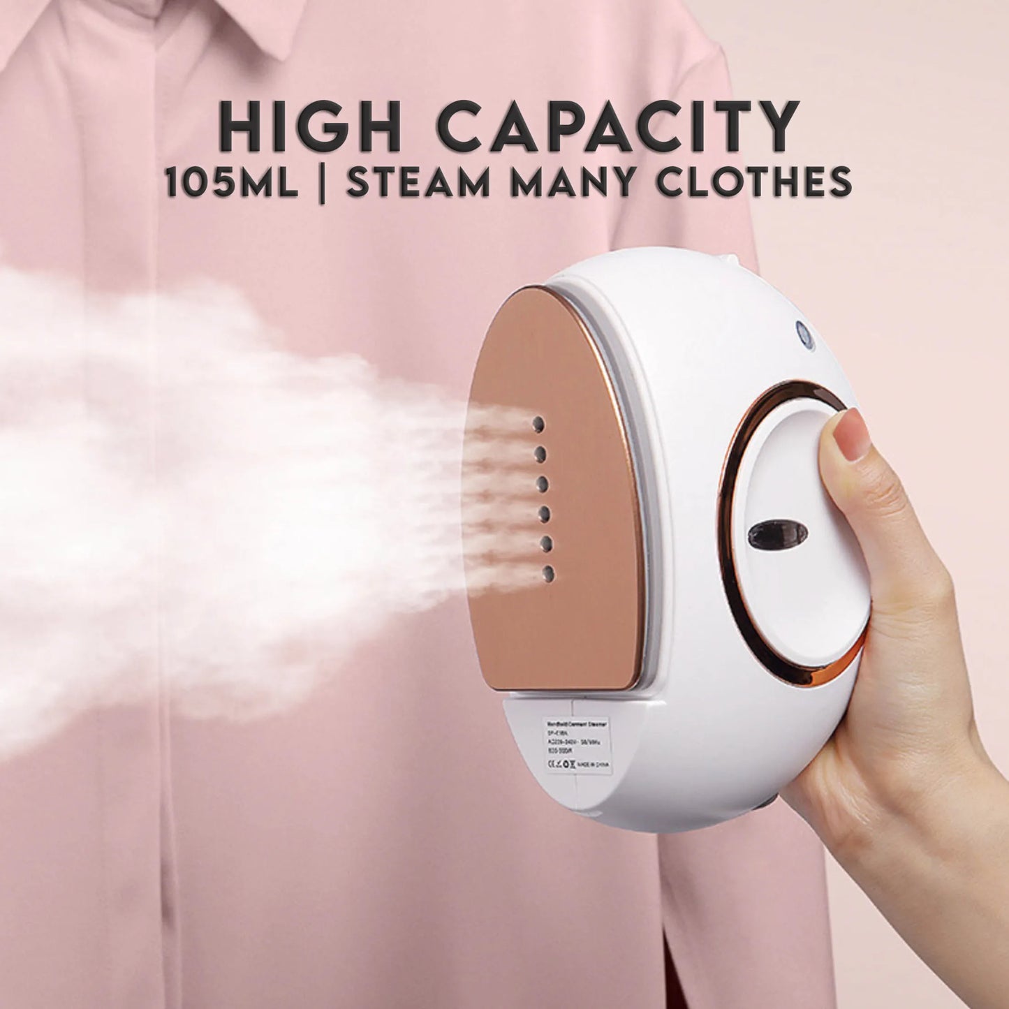 Portable Mini Steamer Iron
