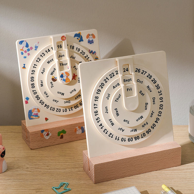 Desk Calendar From Pinterest™️