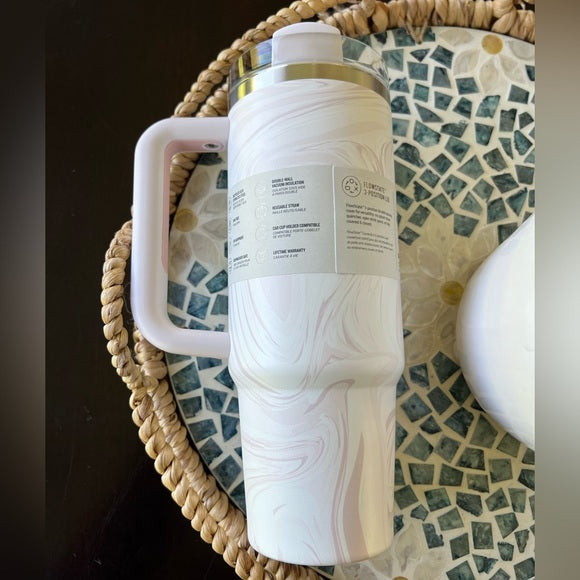 Stanley Swirl Tumbler | Quencher H2.0 | 1.18L