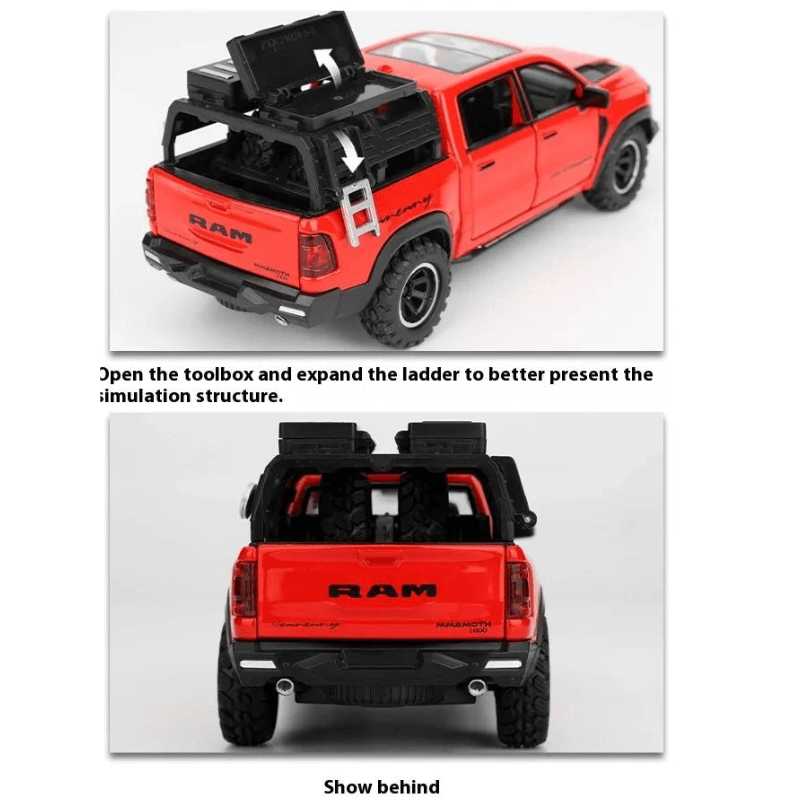 Dodge RAM Die-Cast Assembly Model™️