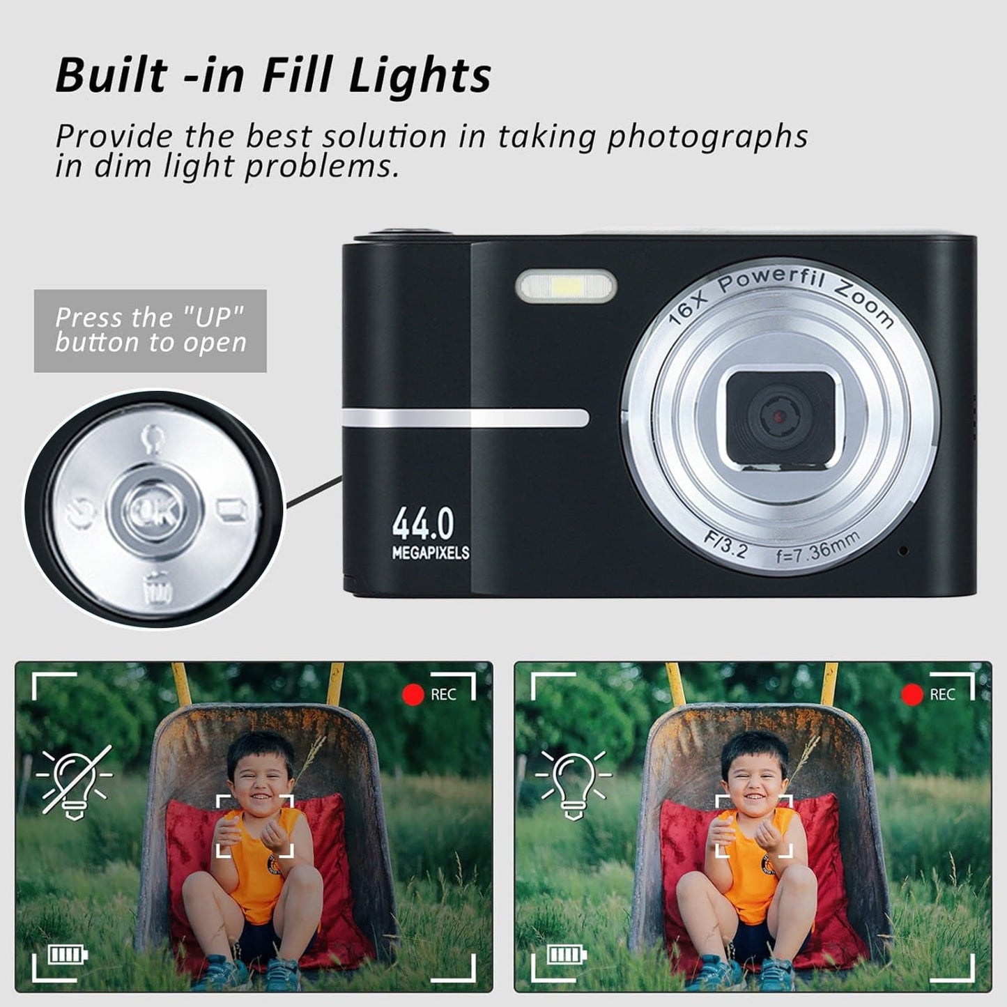 AuraCam™ - 2000's Aesthetic Digital Camera