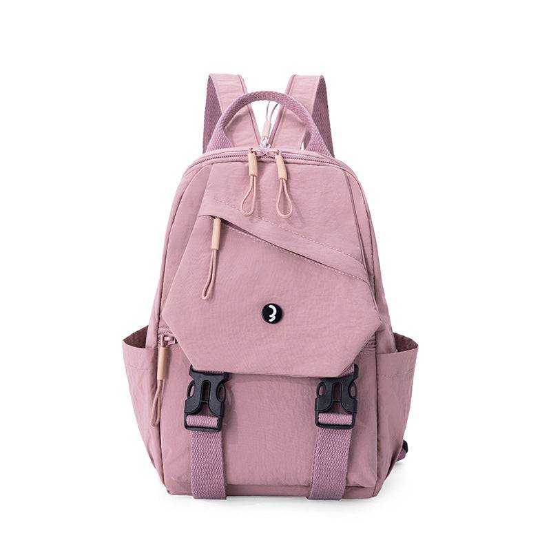 Stylish Lightweight Backpack with Adjustable Strap