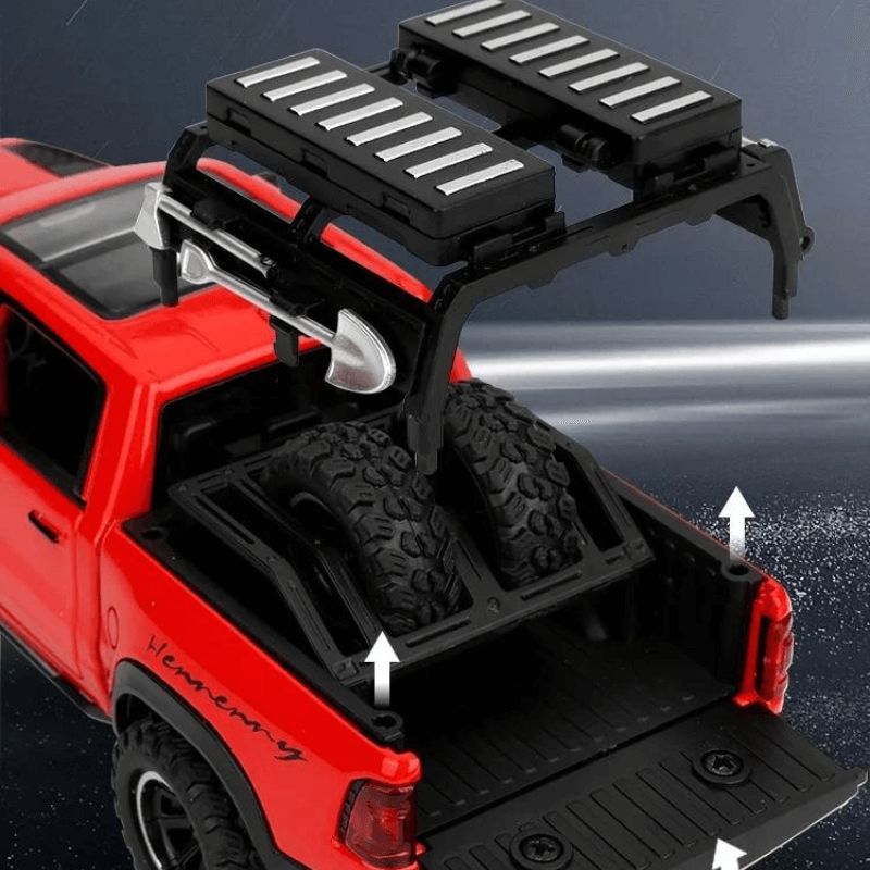 Dodge RAM Die-Cast Assembly Model™️