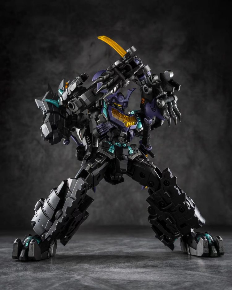 Iron Factory EX-50K - Kagemusha Boohmaru