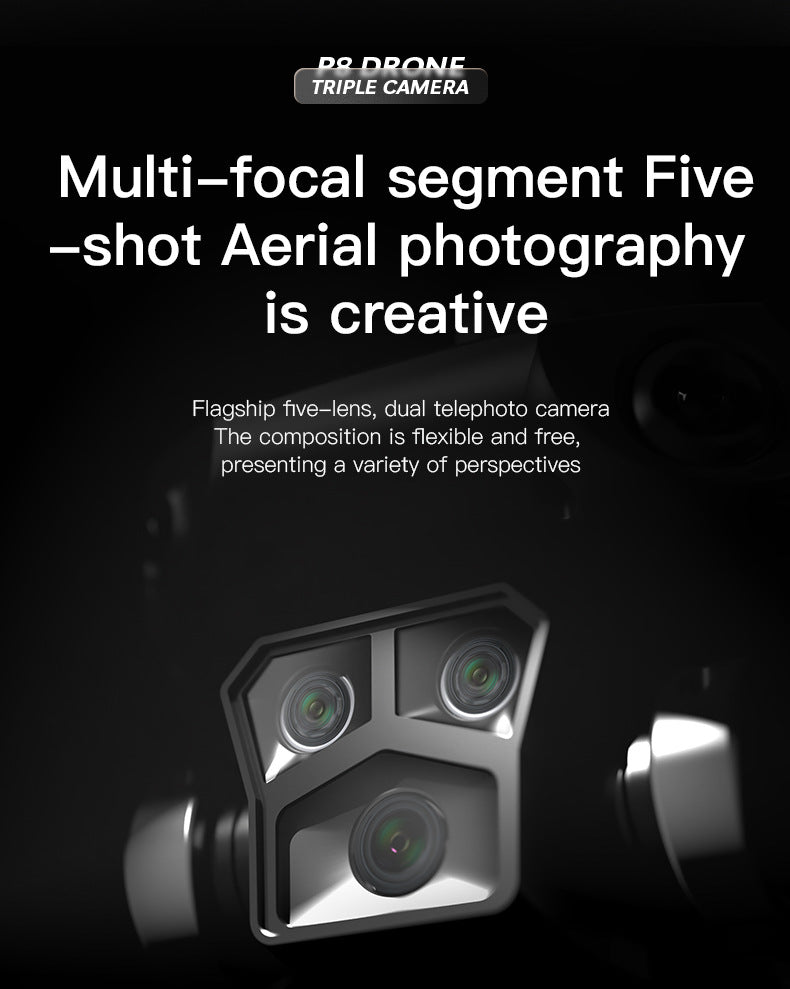 4K HD Camera Drone – Perfect for Travel, Photography & Gifting Foldable · Easy to Fly · Long Battery Life