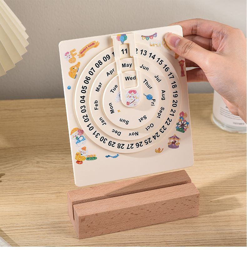 Desk Calendar From Pinterest™️